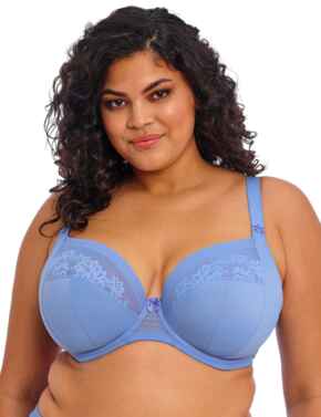 Elomi Nerina Underwired Plunge Bra Cornflower 