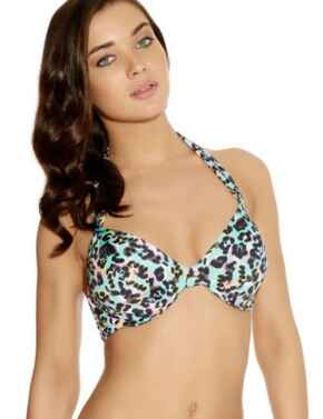 3720 Freya Malibu Soft Triangle Bikini Top Sherbet - 3720 Sherbet