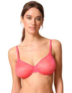 Gossard Glossies Sheer Bra Paradise Pink