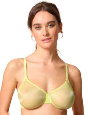 Gossard Glossies Sheer Bra Sunny Lime 