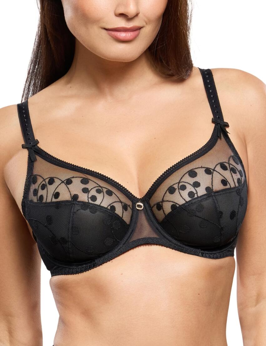 Empreinte Tess Full Cup Bra Black