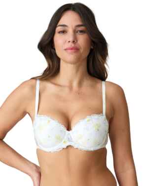 Marie Jo Chen Padded Balcony Bra White Yacht 