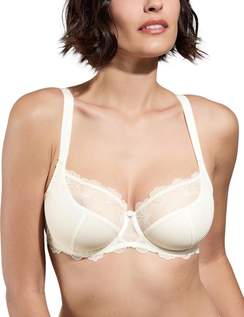 Empreinte May Low-Necked Bra Natural