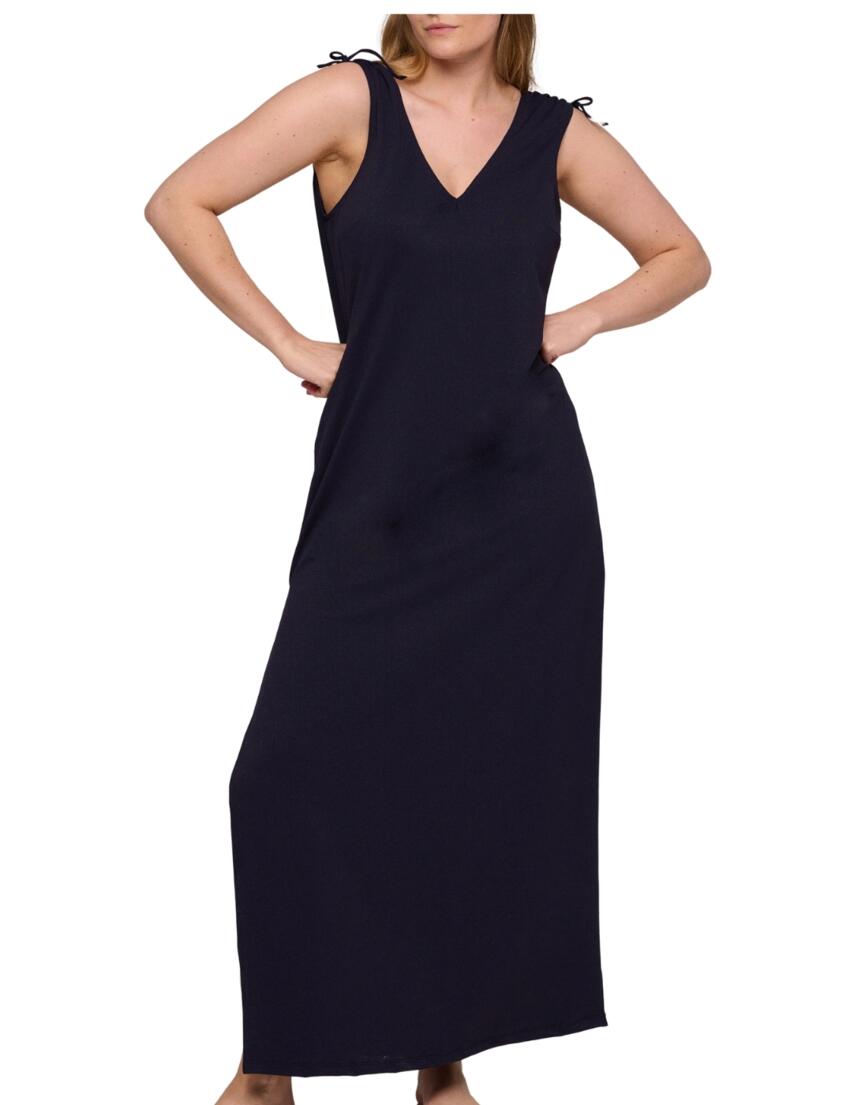 Prima Donna Swim Pinner Long Swimwear Dress Dasling Sky 