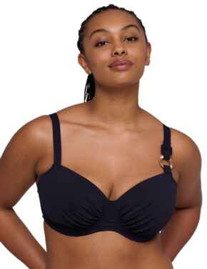 Prima Donna Swim Pinner Padded Balcony Bikini Top Dasling Sky 