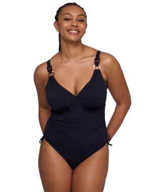Prima Donna Swim Pinner Plunge Swimsuit Dasling Sky 