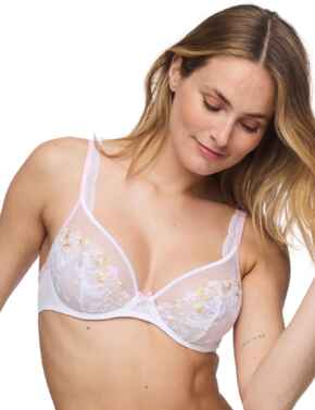 Marie Jo Lizelot Plunge Bra White 