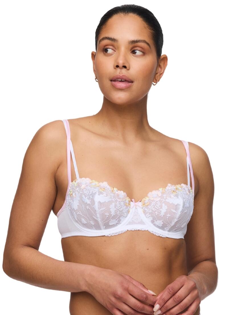 Marie Jo Lizelot Balcony Bra White 