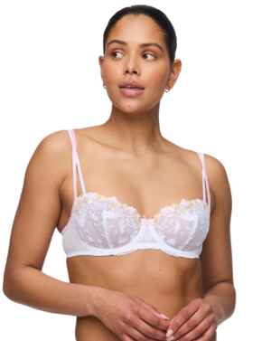 Marie Jo Lizelot Balcony Bra White 