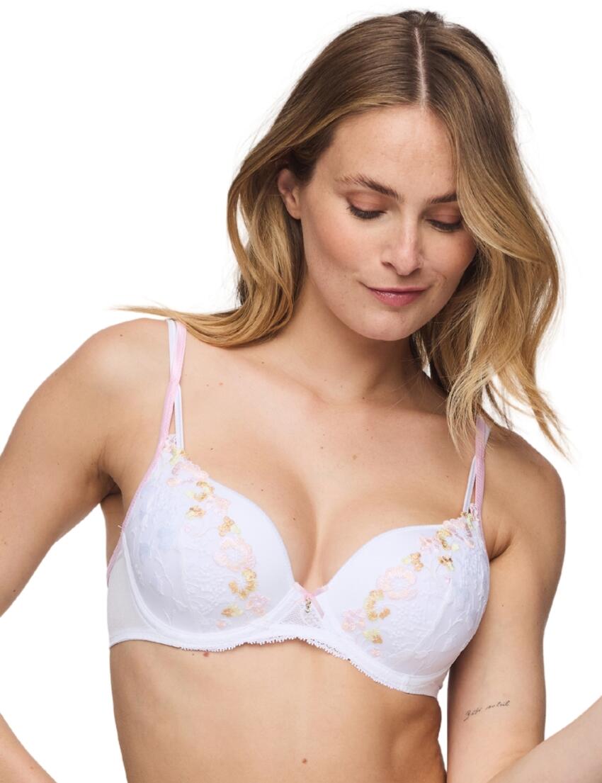 Marie Jo Lizelot Padded Heartshape Bra White 