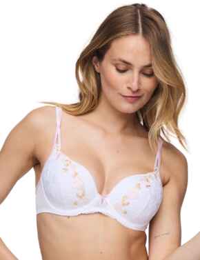 Marie Jo Lizelot Padded Heartshape Bra White 