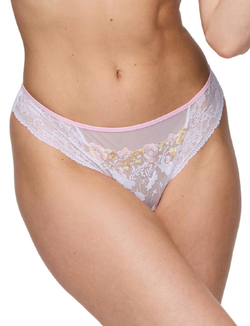 Marie Jo Lizelot Thong White 