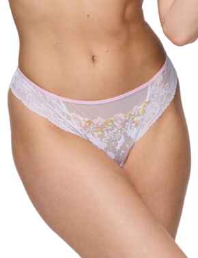 Marie Jo Lizelot Thong White 