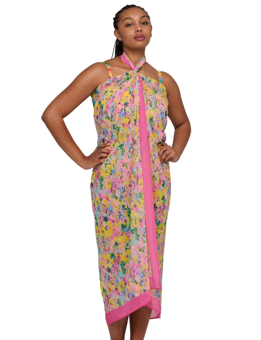 Prima Donna Swim Ubud Pareo Sun Glow