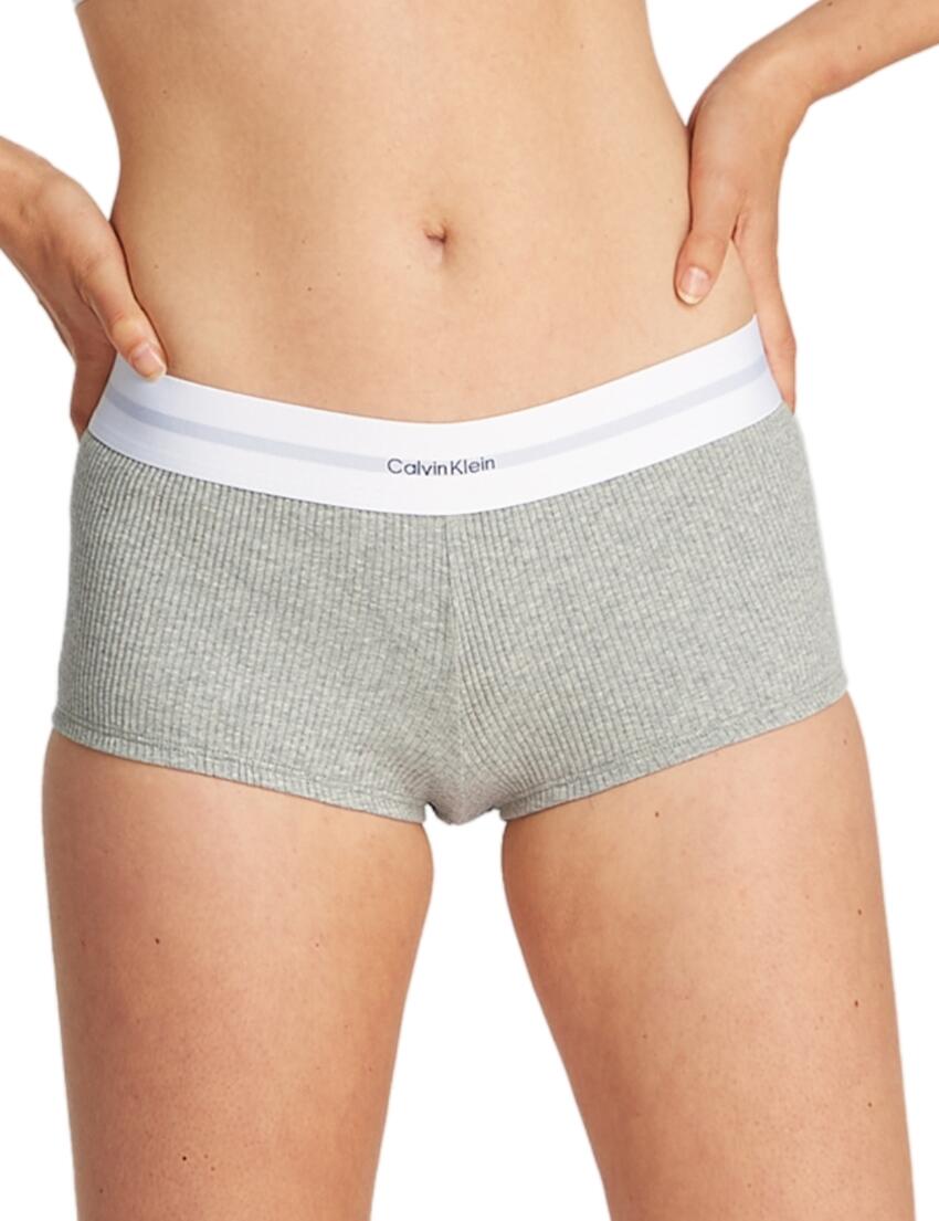 Calvin Klein Boyshort Grey Heather 