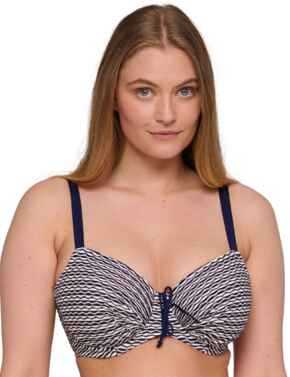 Prima Donna Swim Kalba Full Cup Bikini Top Water Blue
