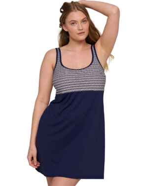 Prima Donna Swim Kalba Short Dress Water Blue