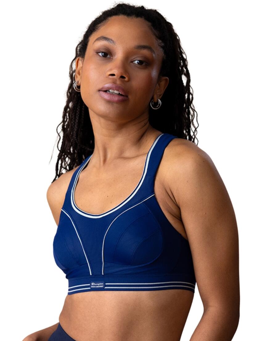Shock Absorber Ultimate Run Sports Bra Navy