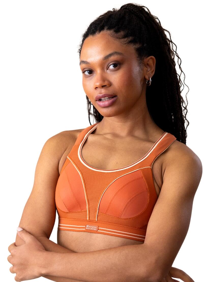Shock Absorber Ultimate Run Sports Bra Copper