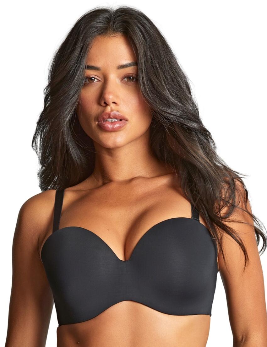 Panache 365 Strapless Bra Black 