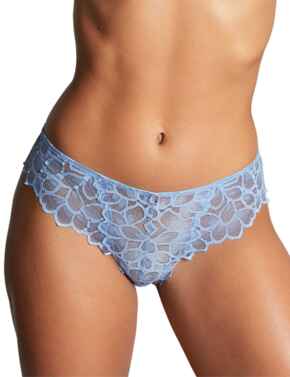 Panache Allure Brazilian Brief Bluebell 