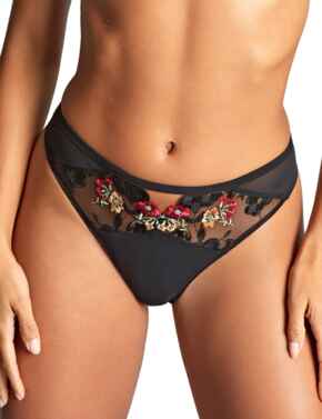 Panache Ottilie Brazilian Brief Black 