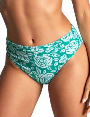 Panache English Rose Midi Bikini Brief English Rose Print 