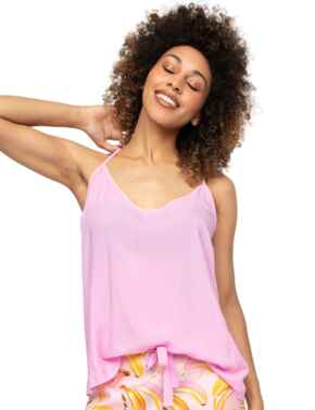 Cyberjammies Betsy Modal Cami Light Pink Mix 