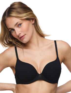 Marie Jo Basyl Padded Heartshape Bra Black 