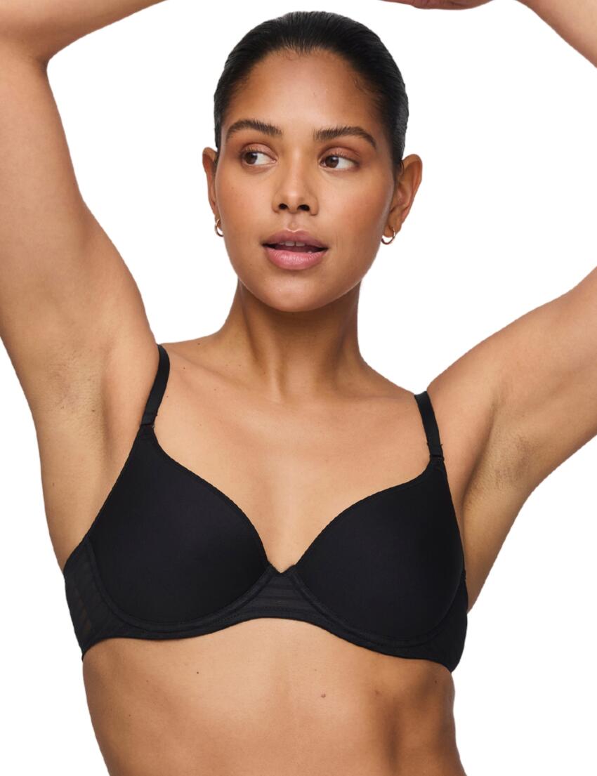 Marie Jo Basyl Full Cup Spacer Bra Black 