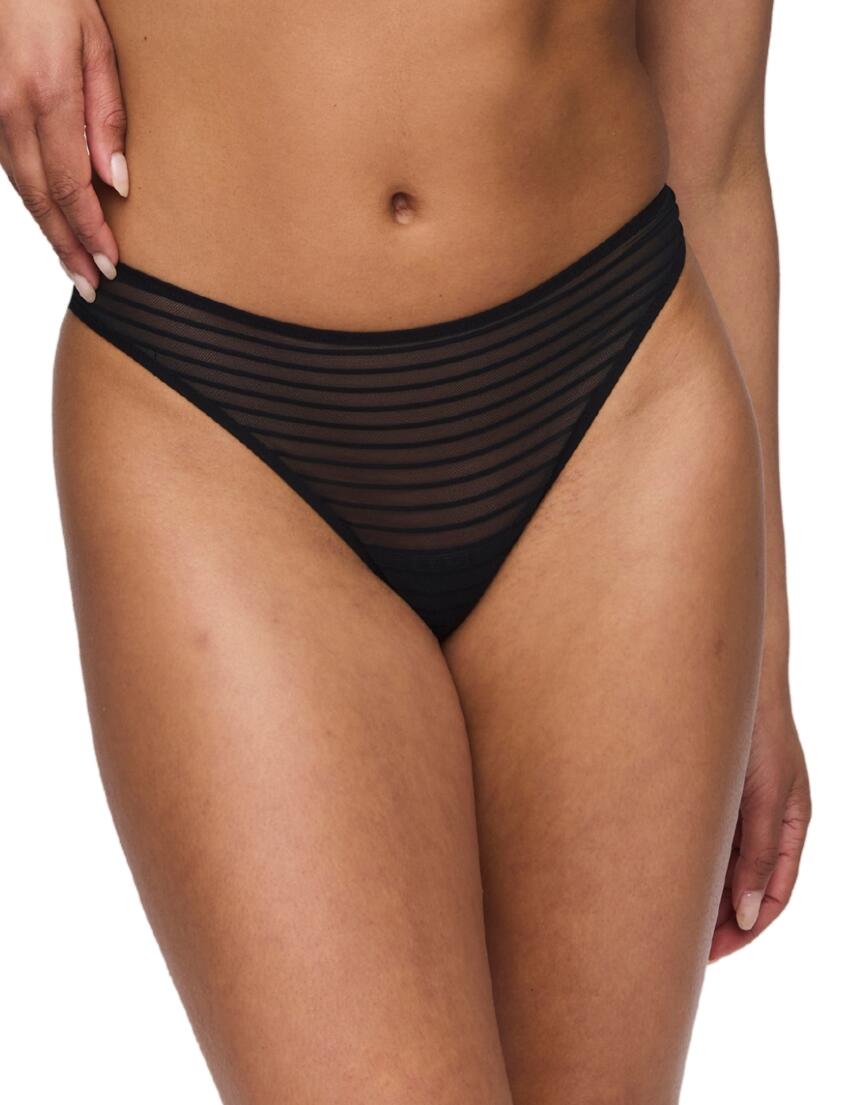 Marie Jo Basyl Thong Black 