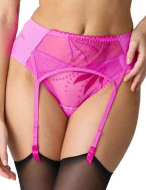 Marie Jo Etoile Garter Belt Cactus Flower