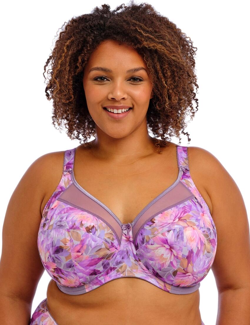 Goddess Kayla Underwired Bra Lotus