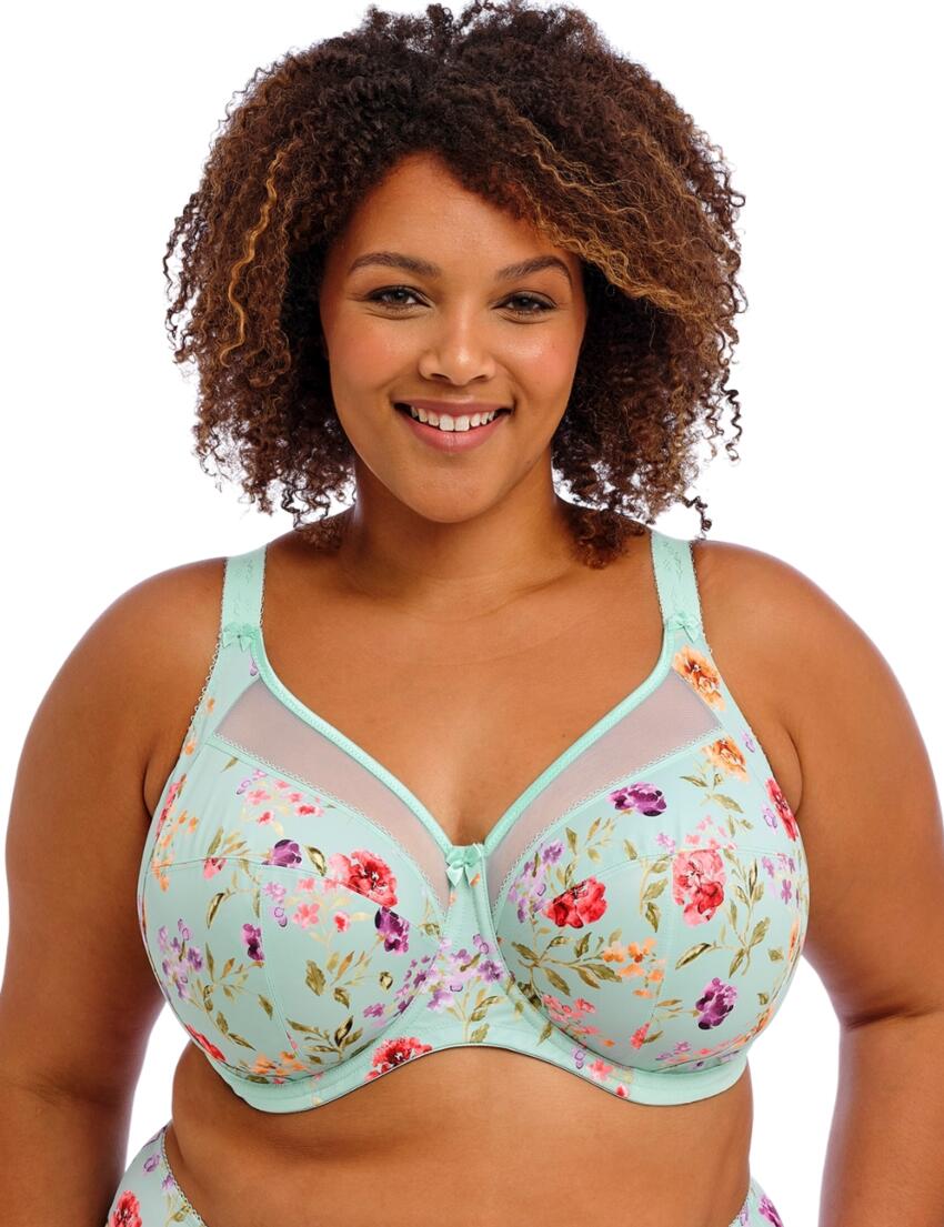 Goddess Kayla Underwired Bra Blue Haze