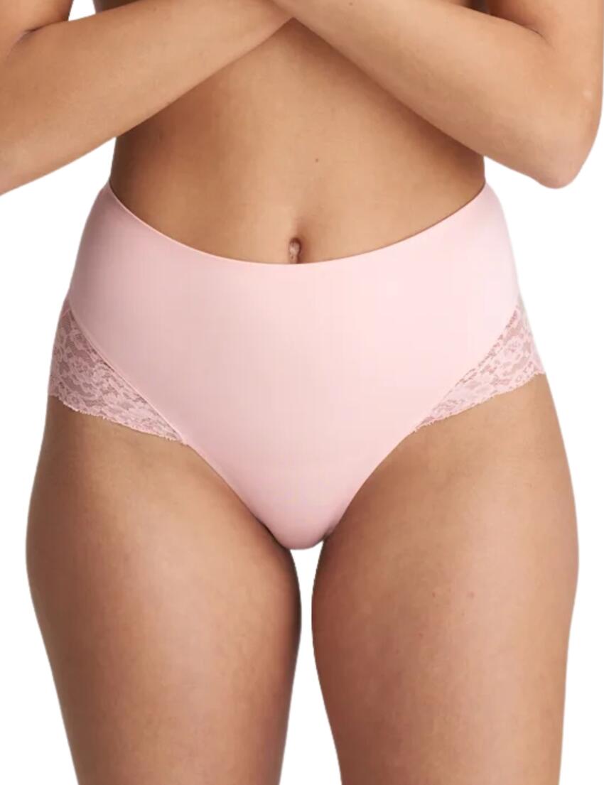 Marie Jo Color Studio Lace High-Waist Shapewear Pearly Pink