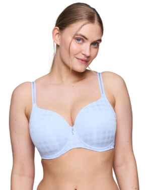 Prima Donna Twist Chikone Padded Heartshaped Bra Heaven Blue 