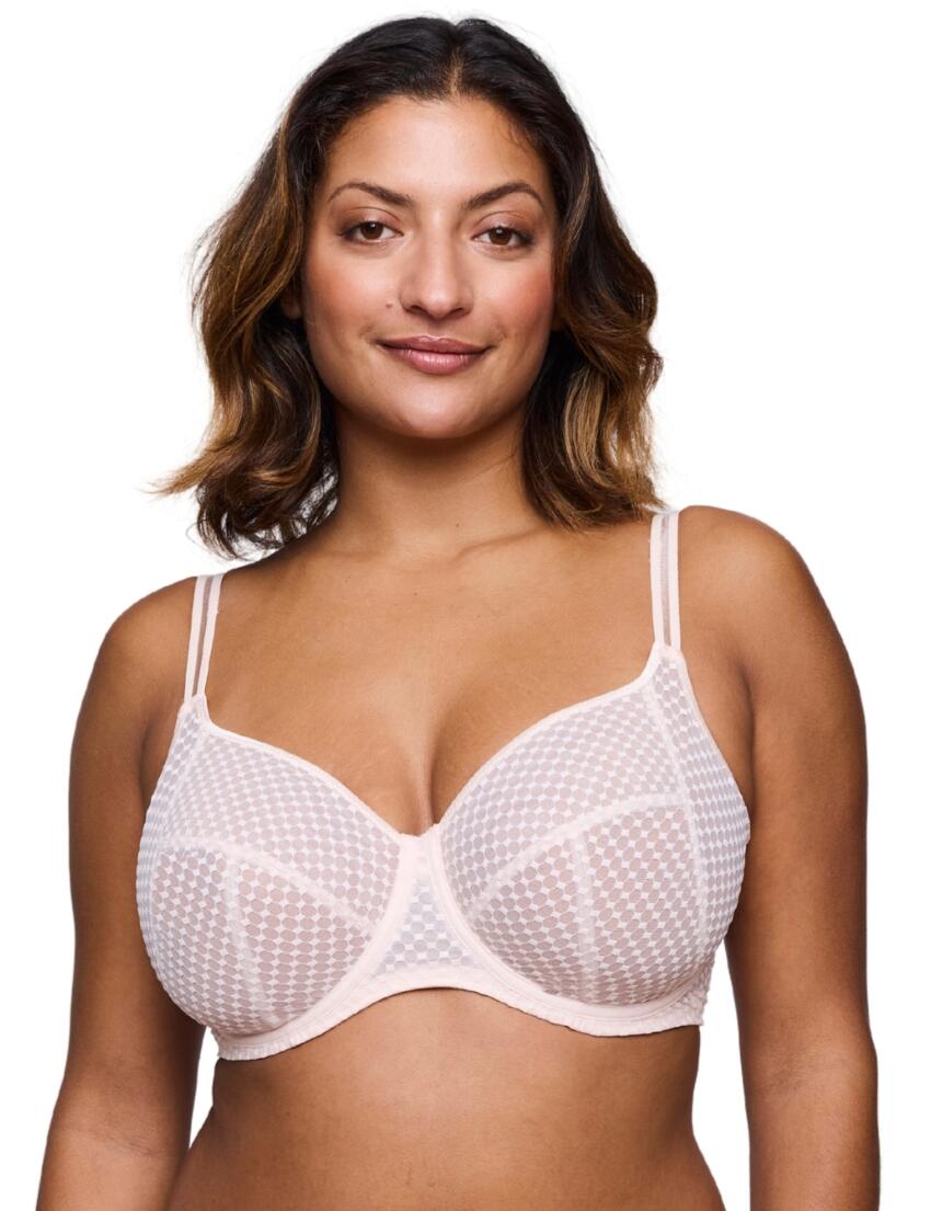 Prima Donna Twist Glass Beach Full Cup Bra Crystal Pink 