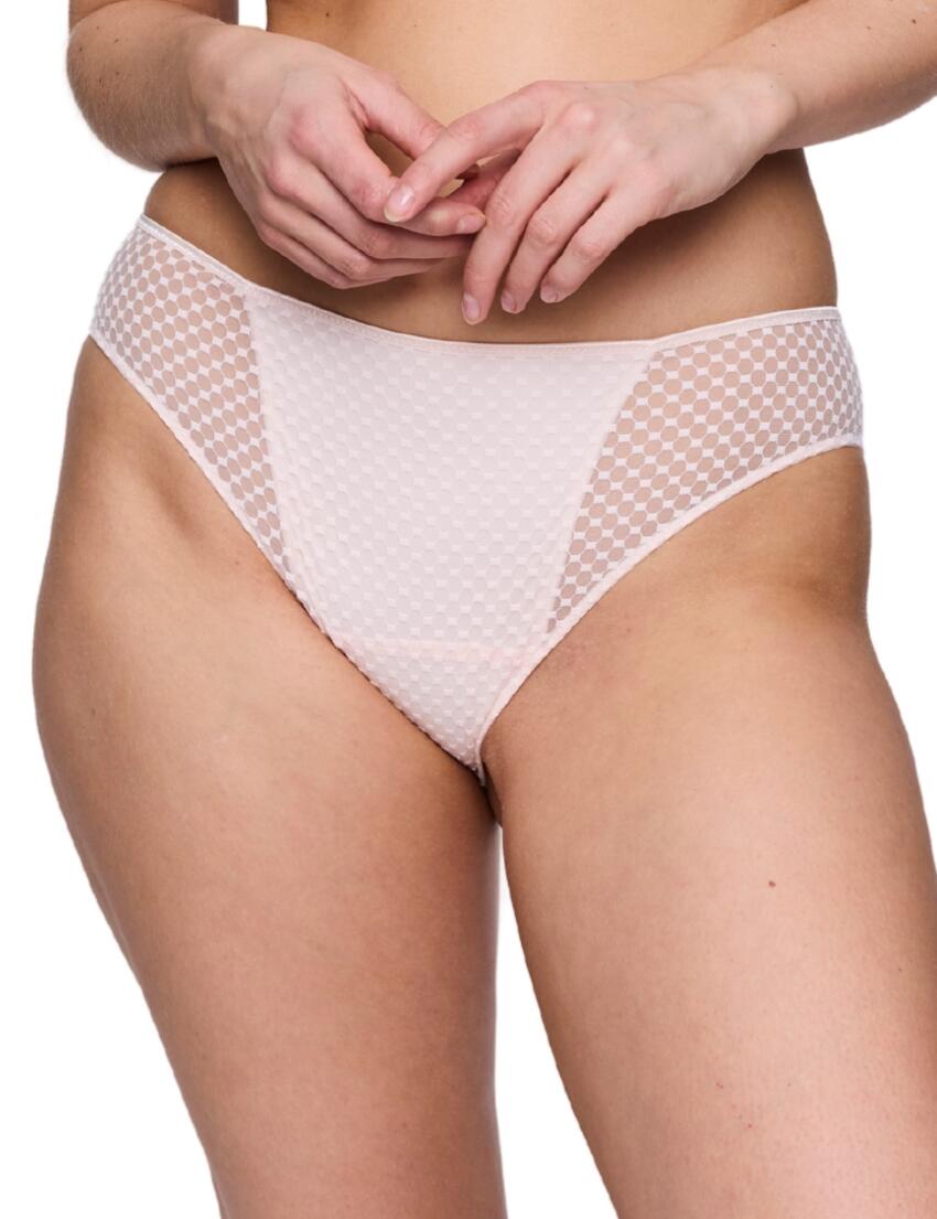 Prima Donna Twist Glass Beach Rio Briefs Crystal Pink 