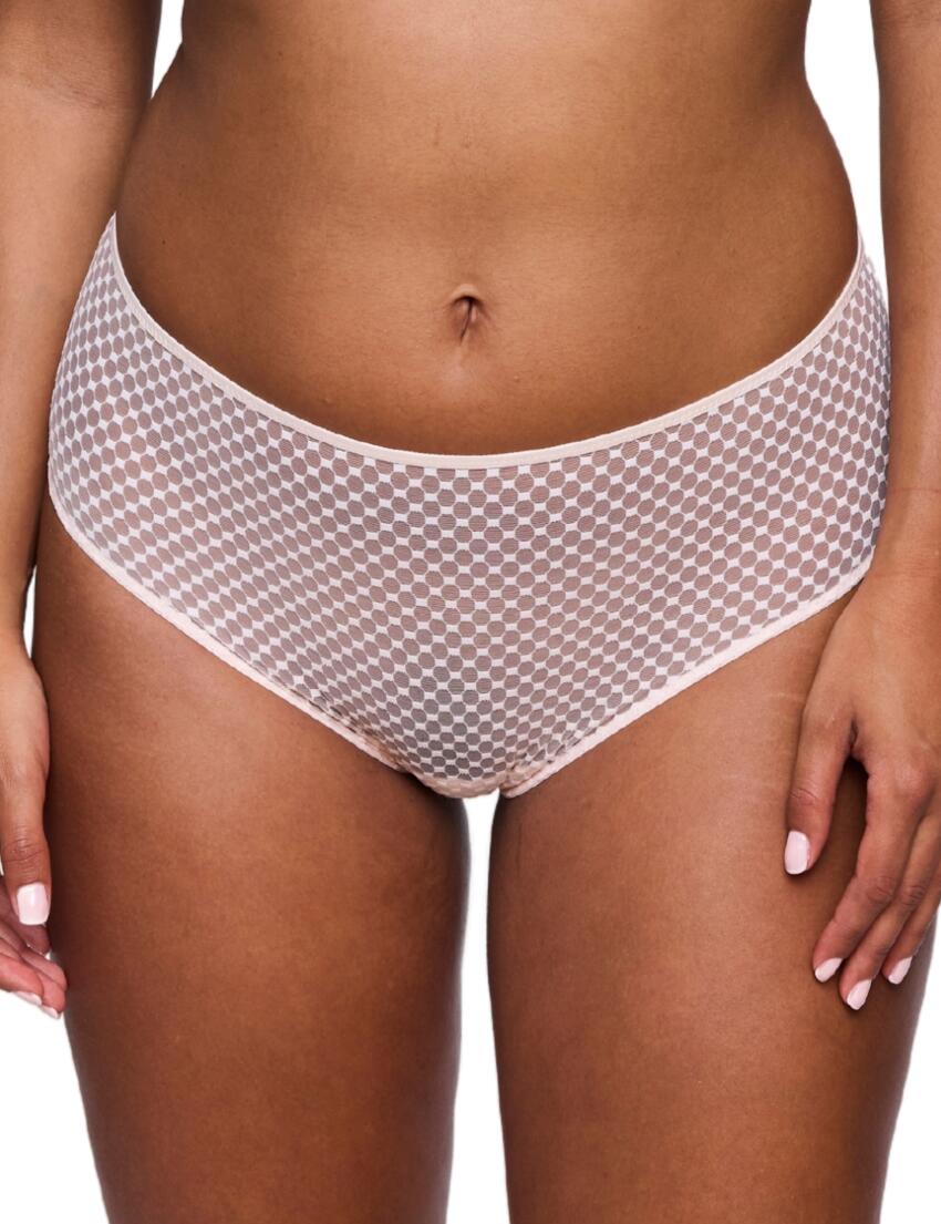 Prima Donna Twist Glass Beach Hotpants Crystal Pink