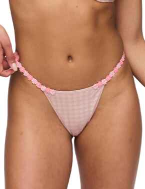 Marie Jo Avero Tiny Thong Powder Rose 