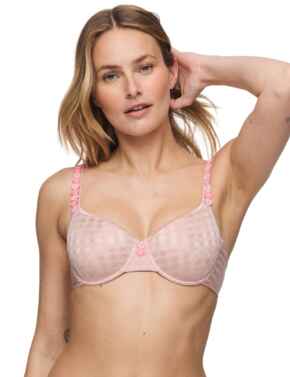 Marie Jo Avero Tiny Non Padded Full Cup Seamless Bra Powder Rose 