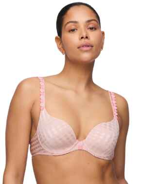 Marie Jo Avero Tiny Padded Heartshape Bra Powder Rose