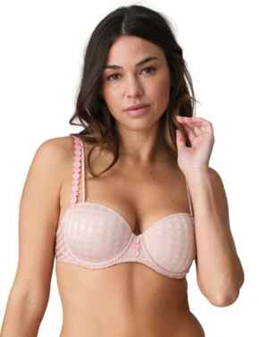 Marie Jo Avero Tiny Padded Balcony Bra Powder Rose 