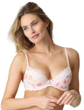 Marie Jo Selyna Push Up Removable Pads Bra Gardenia Rose