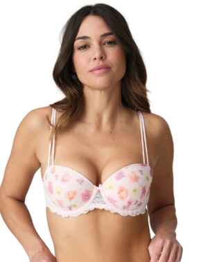 Marie Jo Selyna Padded Balcony Bra Gardenia Rose