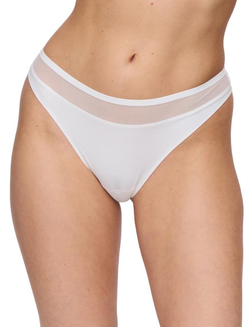 Marie Jo Louie Thong Natural