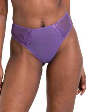 Curvy Kate Flare Deep Thong Amethyst Purple