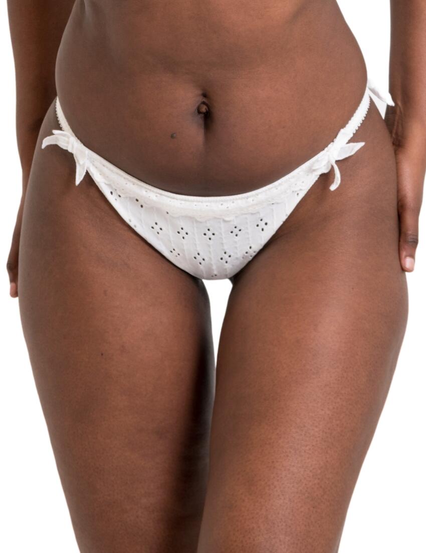 Curvy Kate Flora Tanga Brief White 