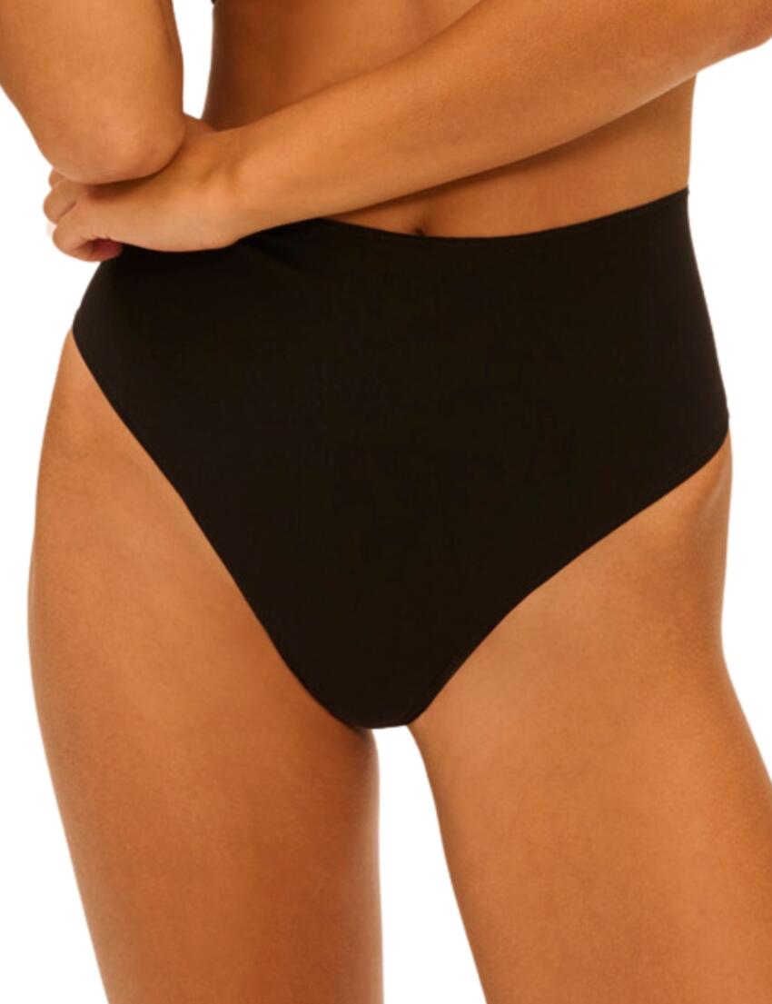 Simone Perele Story High Waist Shaper Thong Black 