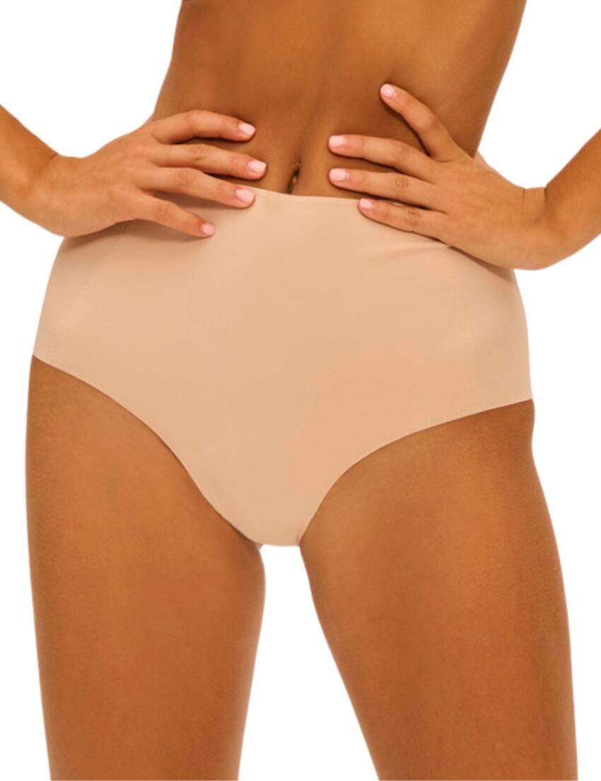 Simone Perele Story Control Brief Peau Rosée